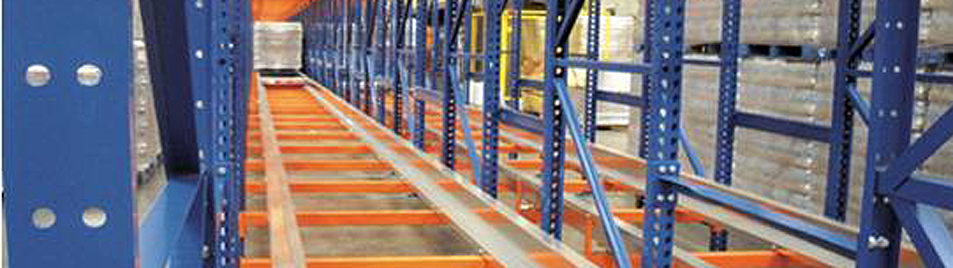 Pallet Shuttle Rack System