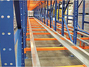 pallet shuttle rack system