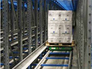 pallet shuttle rack system